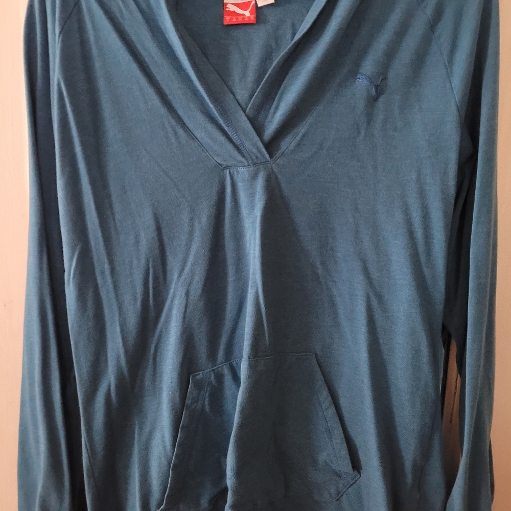 Puma shirt with hood